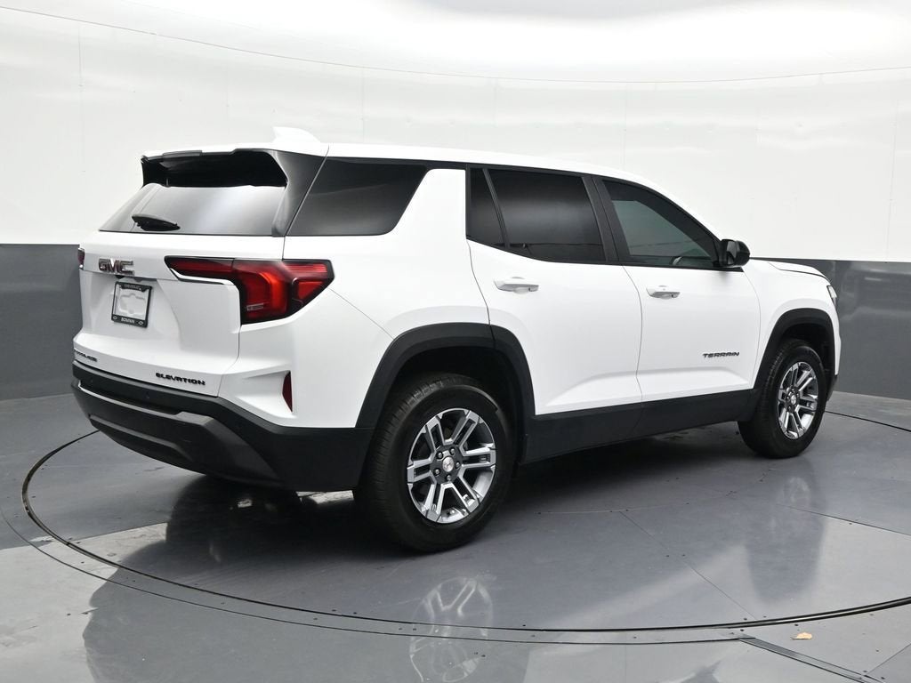 2025 GMC Terrain Elevation