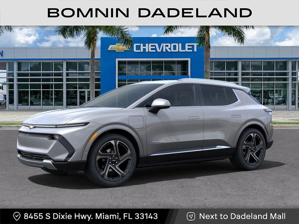 2025 Chevrolet Equinox EV LT