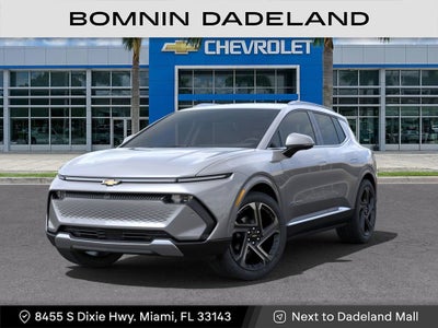 2025 Chevrolet Equinox EV LT