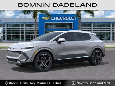 2025 Chevrolet Equinox EV LT