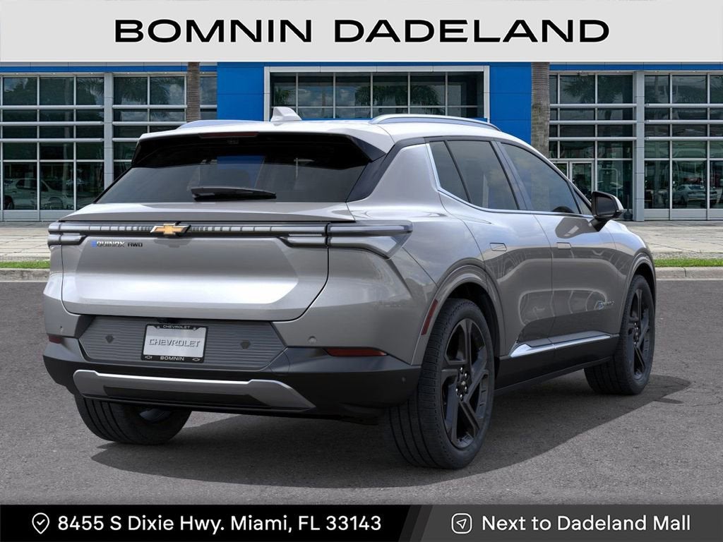 2025 Chevrolet Equinox EV LT