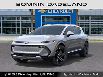 2025 Chevrolet Equinox EV LT