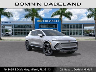 2025 Chevrolet Equinox EV LT