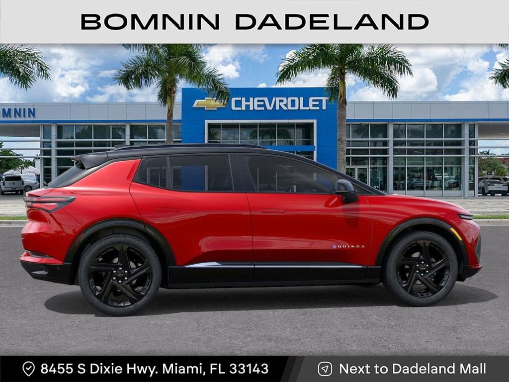 2026 Chevrolet Equinox EV RS