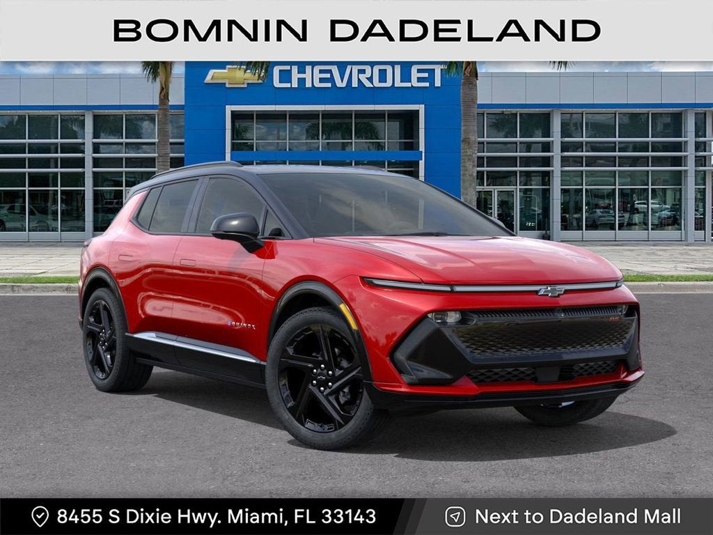 2026 Chevrolet Equinox EV RS