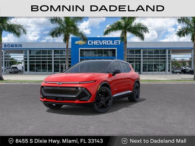 2026 Chevrolet Equinox EV RS