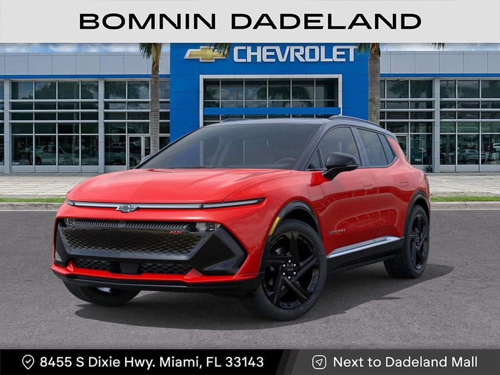 2026 Chevrolet Equinox EV RS