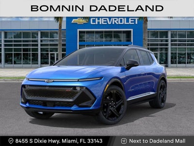 2026 Chevrolet Equinox EV RS