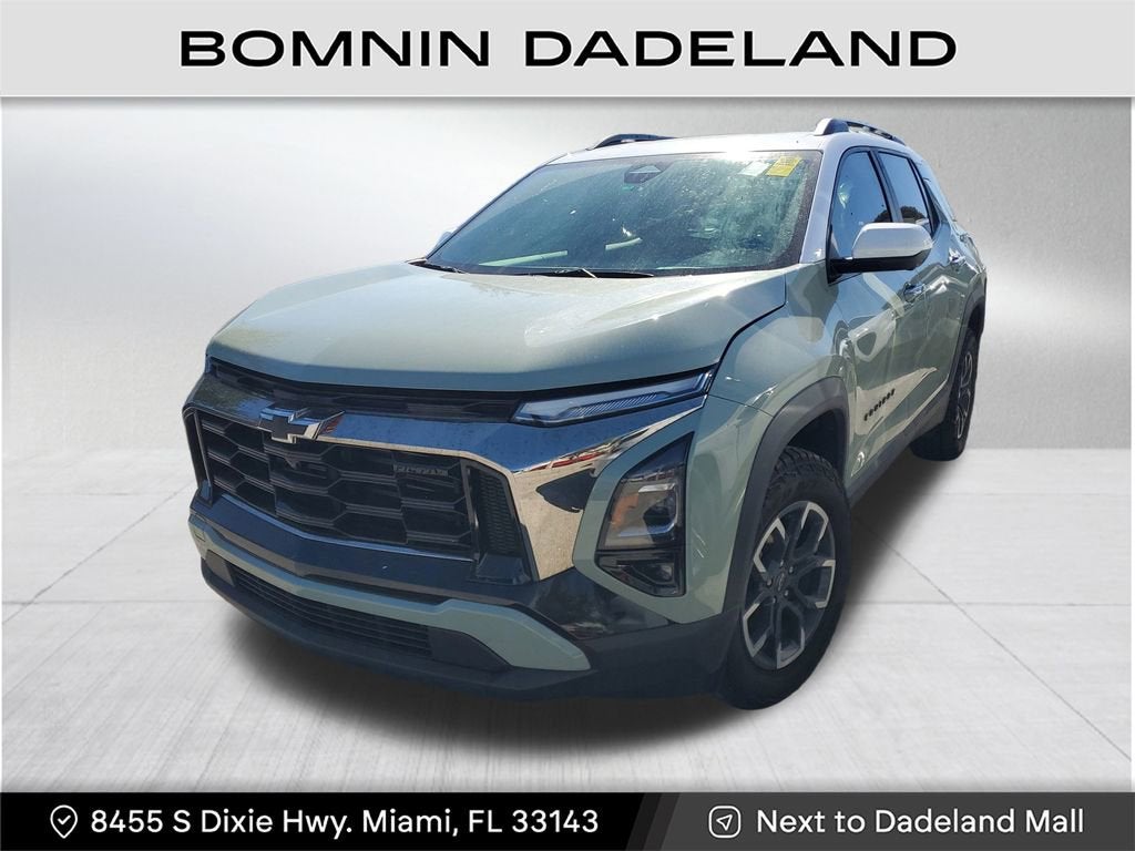 2025 Chevrolet Equinox ACTIV