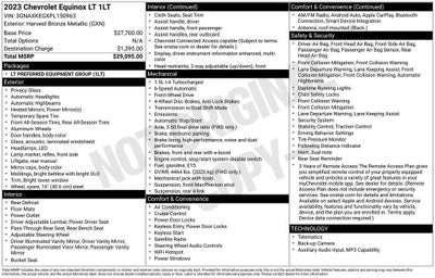 2023 Chevrolet Equinox LT