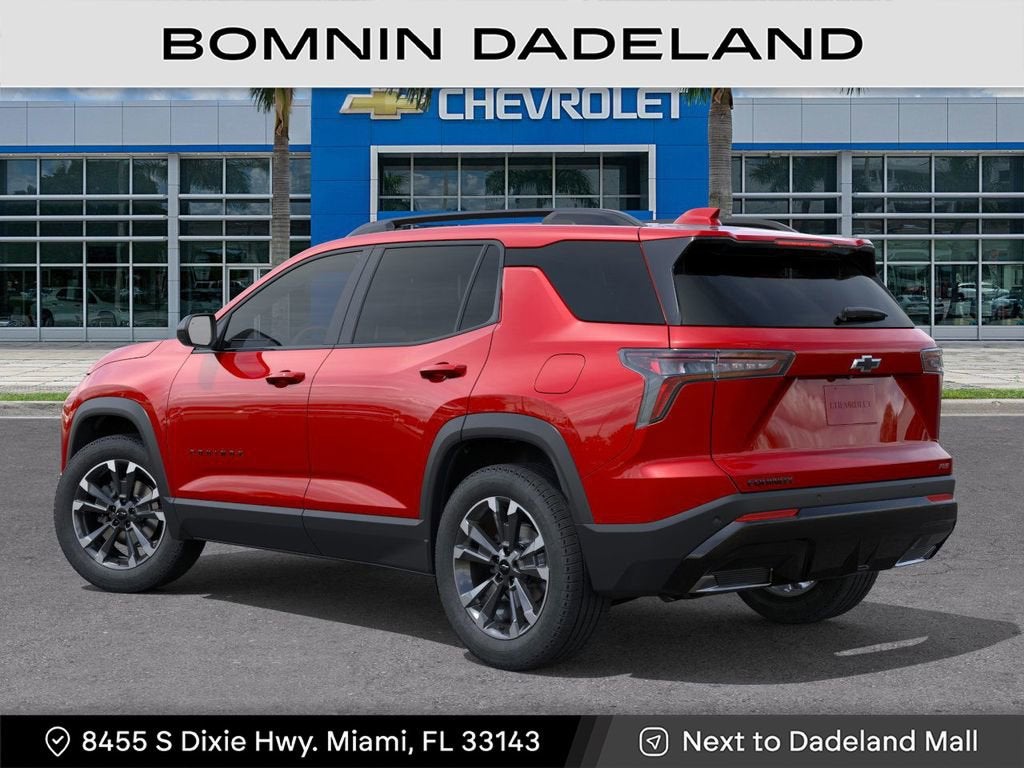 2026 Chevrolet Equinox RS