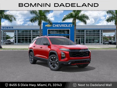 2026 Chevrolet Equinox RS