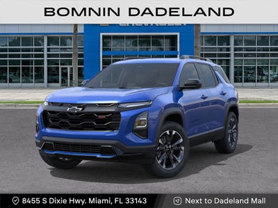 2026 Chevrolet Equinox RS