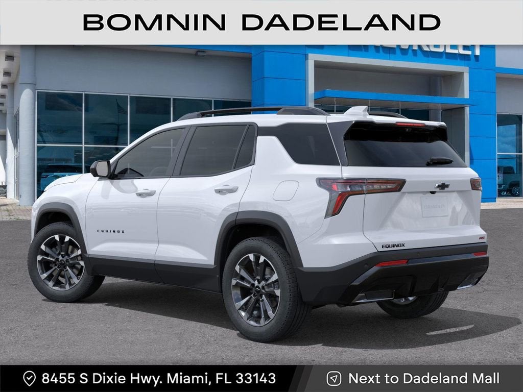 2026 Chevrolet Equinox RS