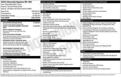 2024 Chevrolet Equinox RS