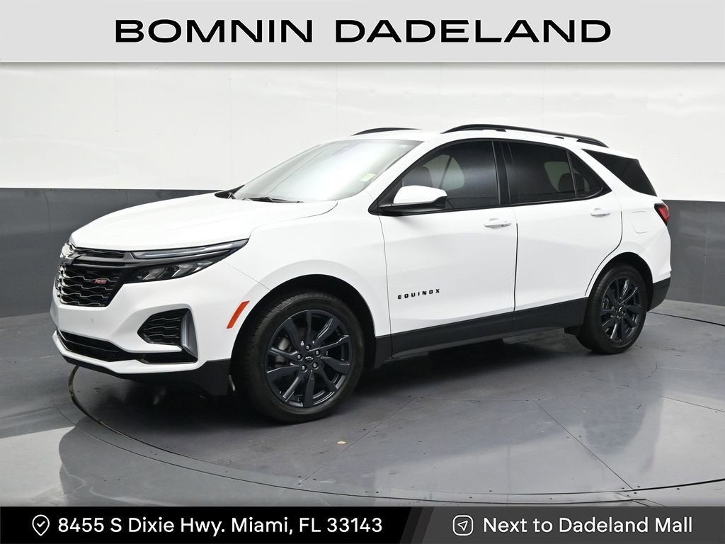 2024 Chevrolet Equinox RS 1.5T's photo