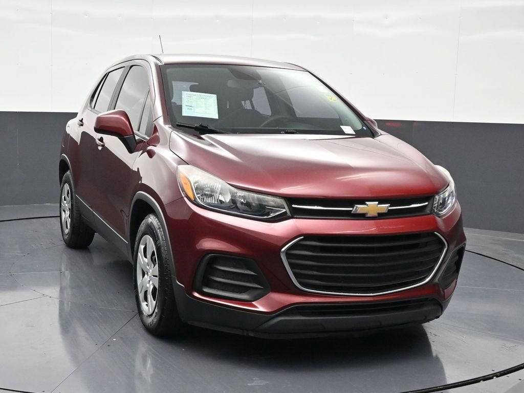 2017 Chevrolet Trax LS