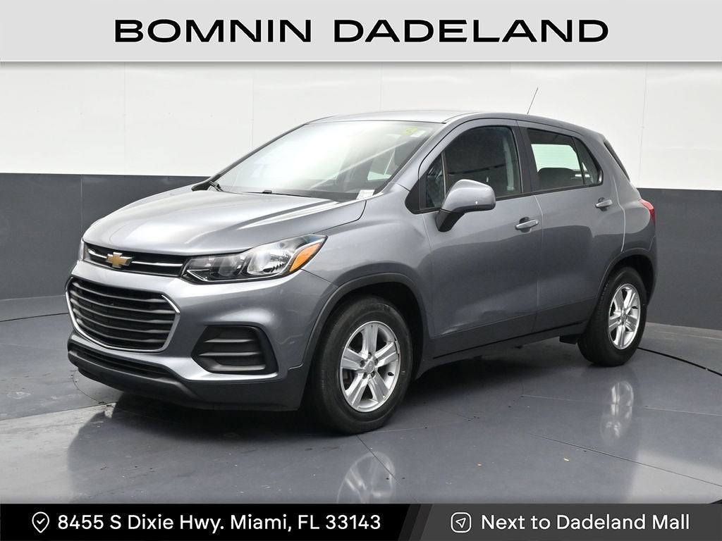 2020 Chevrolet Trax LS's photo