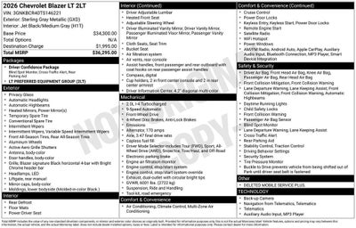 2026 Chevrolet Blazer 2LT