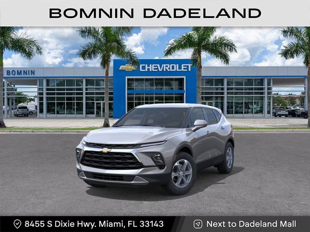 2026 Chevrolet Blazer's photo