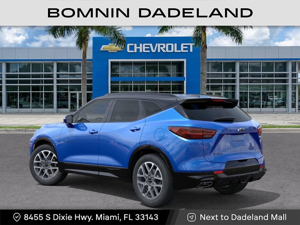 2026 Chevrolet Blazer RS