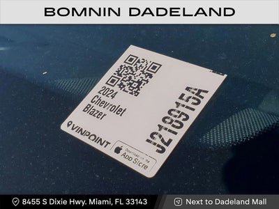 2024 Chevrolet Blazer RS