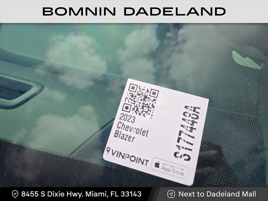 2023 Chevrolet Blazer RS