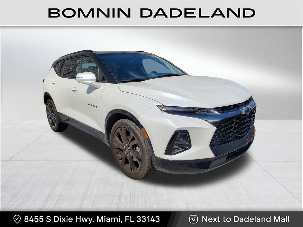 2022 Chevrolet Blazer RS