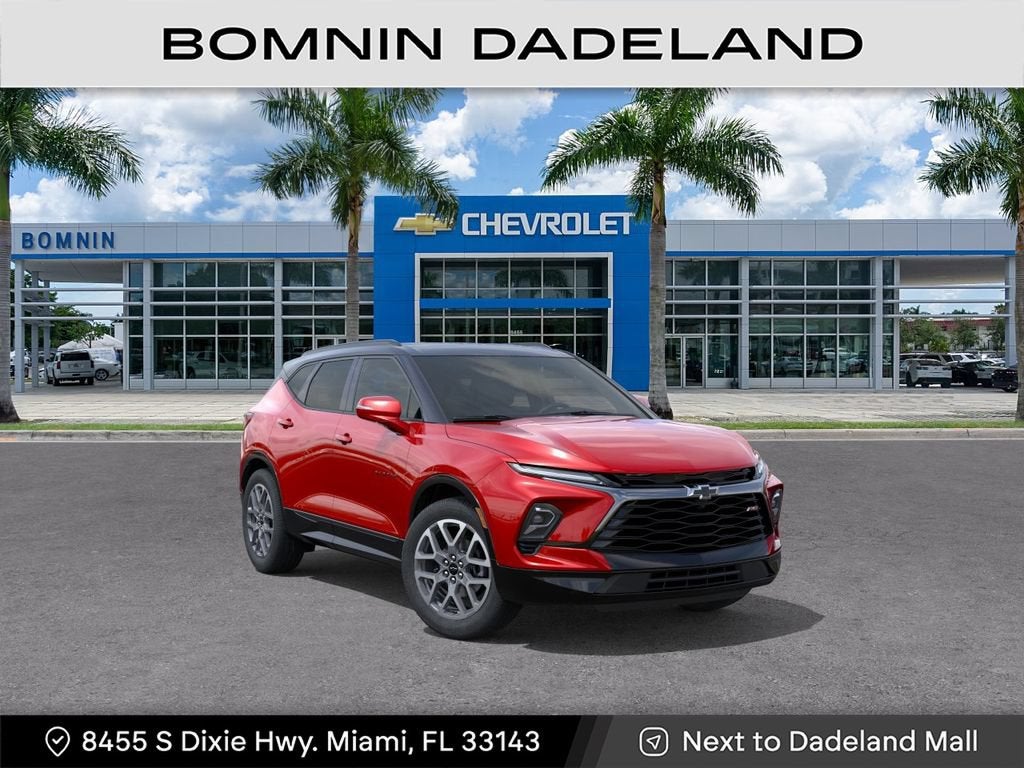 2026 Chevrolet Blazer RS
