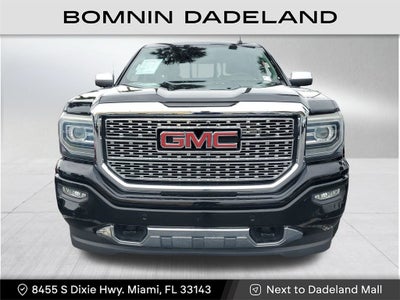 2018 GMC Sierra 1500 Denali