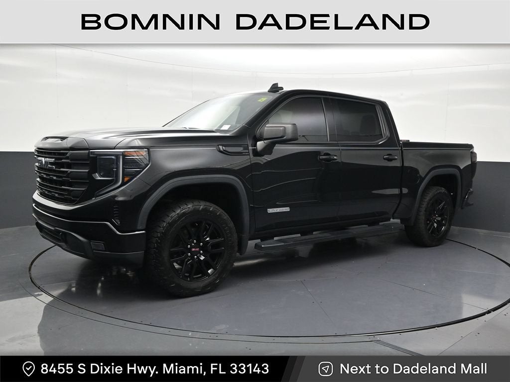 2023 GMC Sierra 1500 Elevation