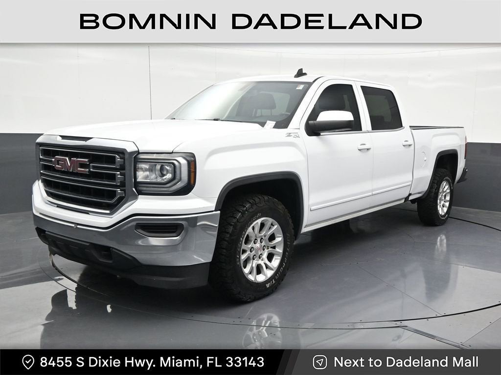 2018 GMC Sierra 1500 SLE