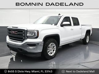 2018 GMC Sierra 1500 SLE