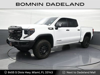 2024 GMC Sierra 1500 AT4X