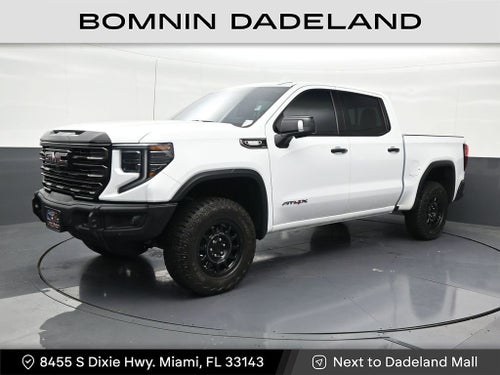 2024 GMC Sierra 1500 AT4X