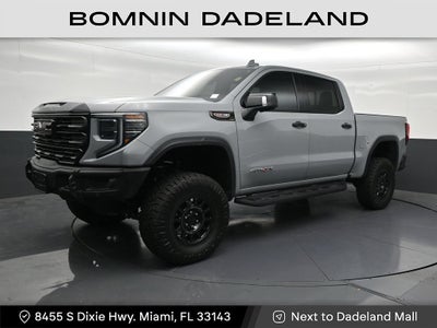 2024 GMC Sierra 1500 AT4X
