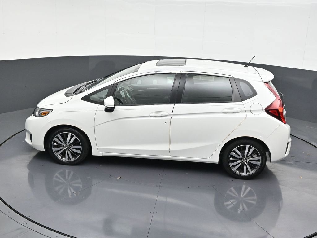 2017 Honda Fit EX