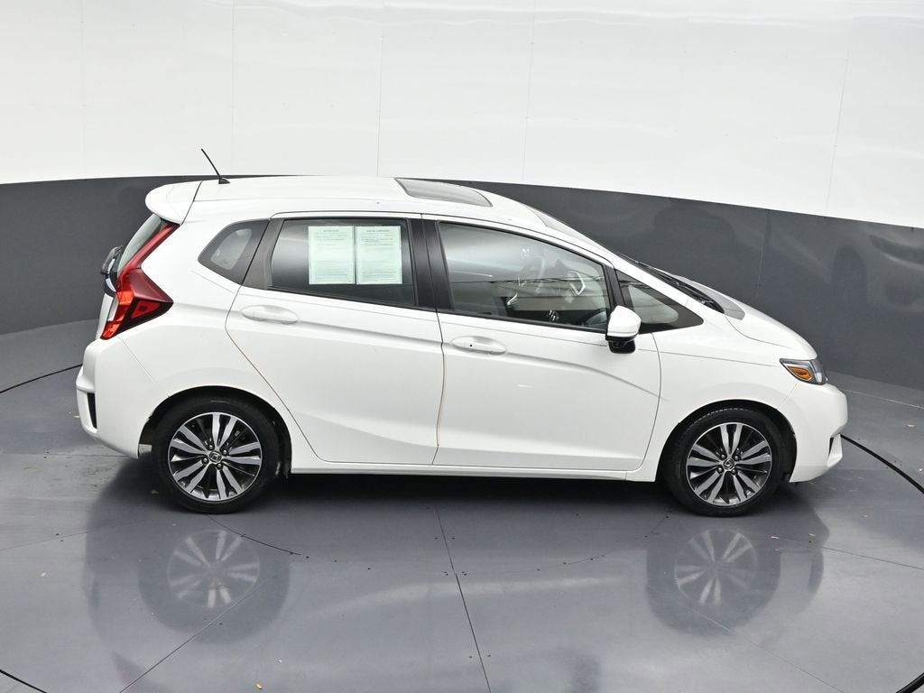 2017 Honda Fit EX
