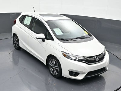 2017 Honda Fit EX