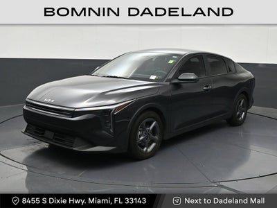 2025 Kia K4 LXS