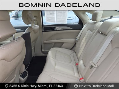 2017 Lincoln MKZ Hybrid Premiere