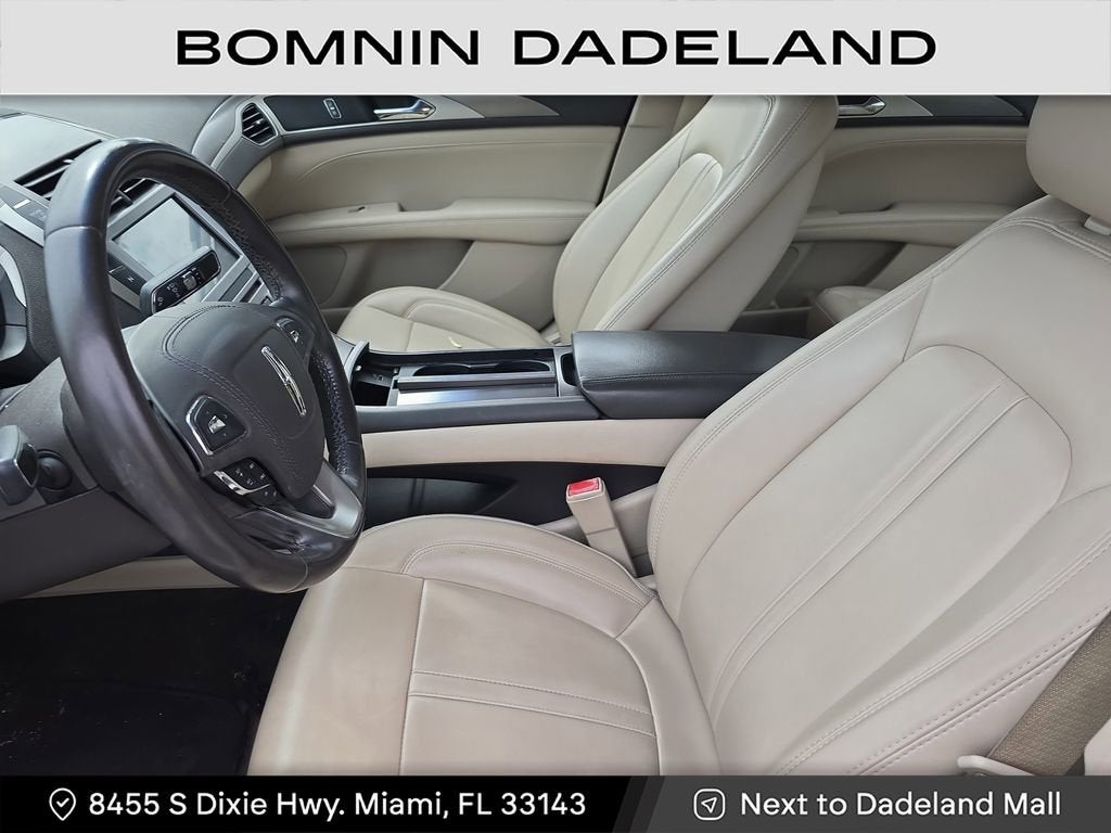 2017 Lincoln MKZ Hybrid Premiere