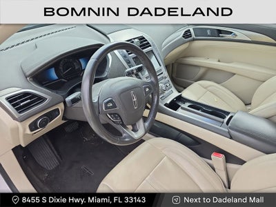 2017 Lincoln MKZ Hybrid Premiere