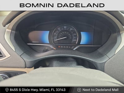 2017 Lincoln MKZ Hybrid Premiere