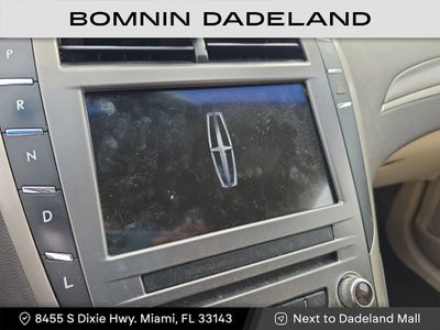 2017 Lincoln MKZ Hybrid Premiere