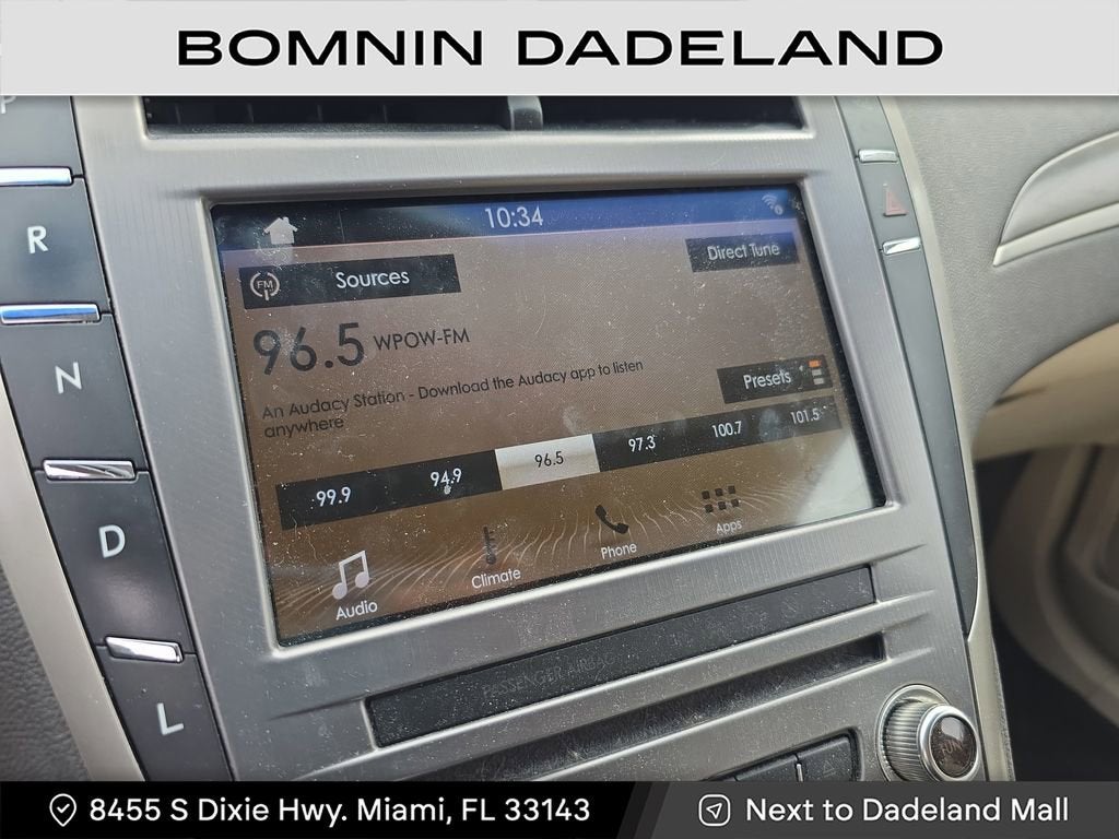 2017 Lincoln MKZ Hybrid Premiere