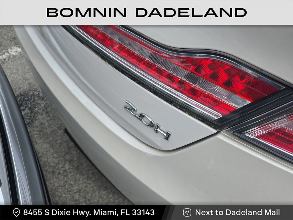 2017 Lincoln MKZ Hybrid Premiere