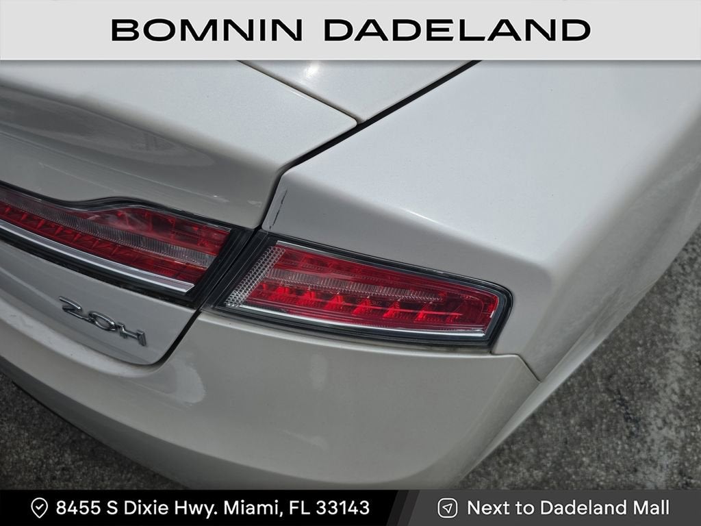 2017 Lincoln MKZ Hybrid Premiere