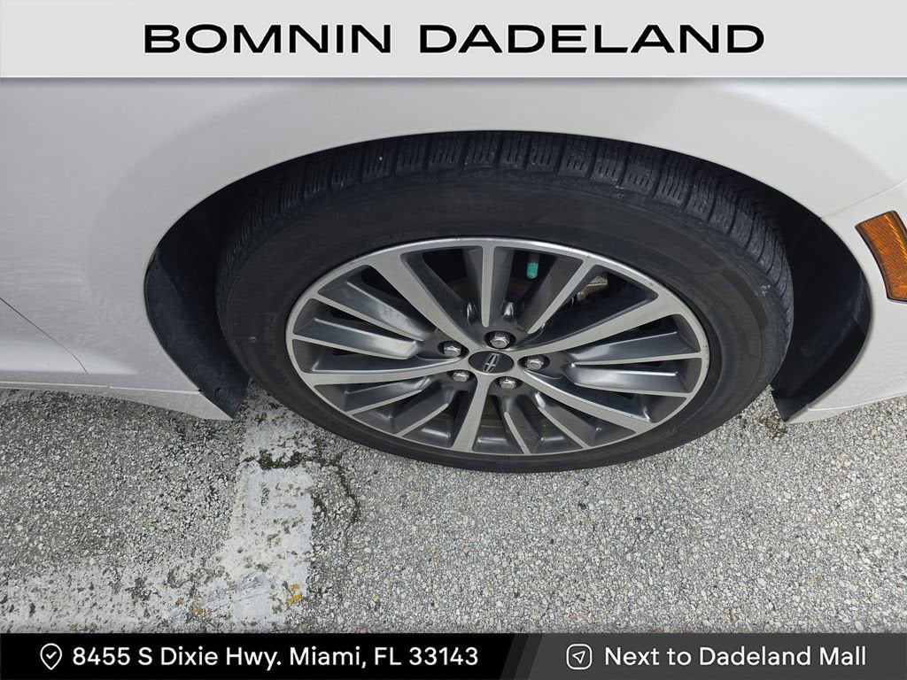 2017 Lincoln MKZ Hybrid Premiere