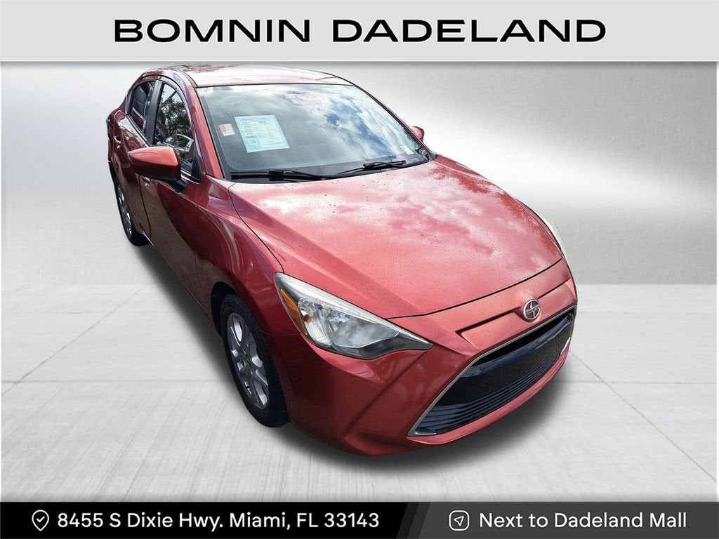 2016 Scion iA 4DR SDN AT